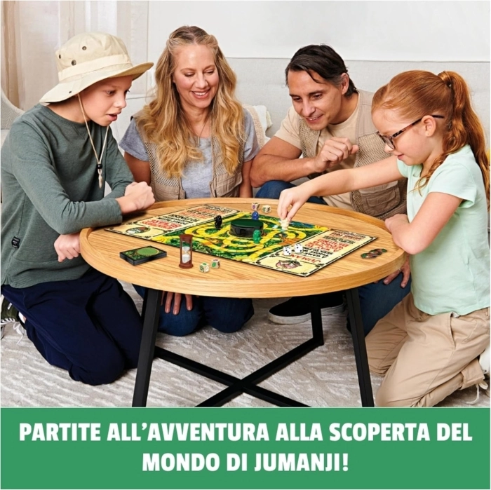 jumanji - edizione total refresh scatola in legno