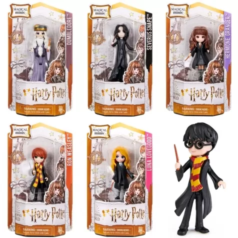 harry potter - small doll 8cm articolata - personaggio assortito