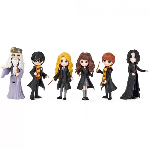 harry potter - small doll 8cm articolata - personaggio assortito