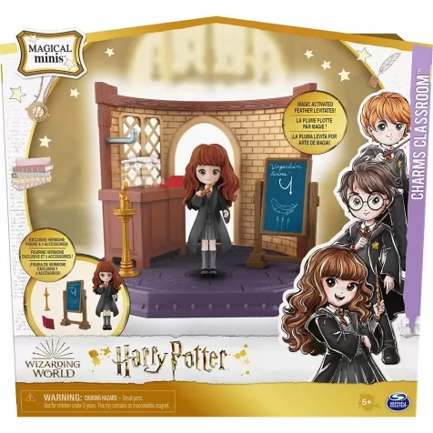 harry potter - playset classe incantesimi