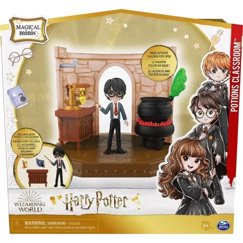 harry potter - playset classe pozioni