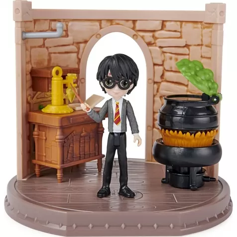 harry potter - playset classe pozioni