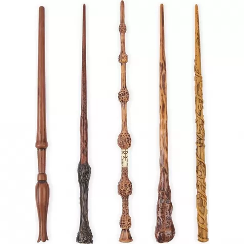 harry potter - bacchetta magica 30cm assortita