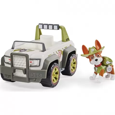 paw patrol - veicolo base - tracker