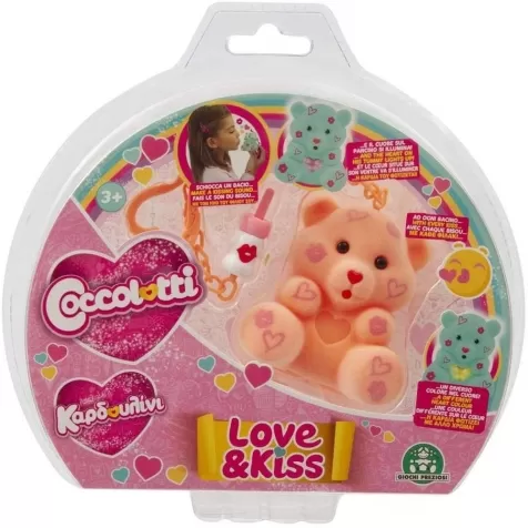 coccolotti love and kiss - personaggio singolo - modello assortito
