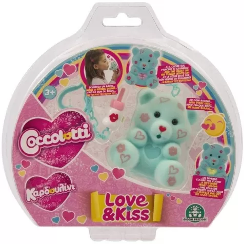 coccolotti love and kiss - personaggio singolo - modello assortito