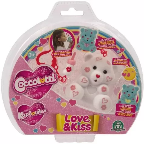 coccolotti love and kiss - personaggio singolo - modello assortito