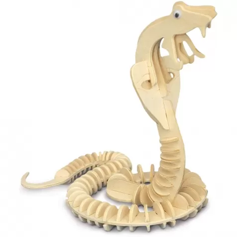 snake - kit di costruzioni in legno (certificazione fsc)