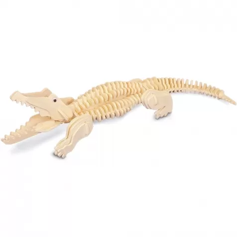 crocodile - kit di costruzioni in legno (certificazione fsc)