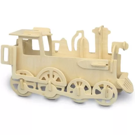 locomotive - kit di costruzioni in legno (certificazione fsc)