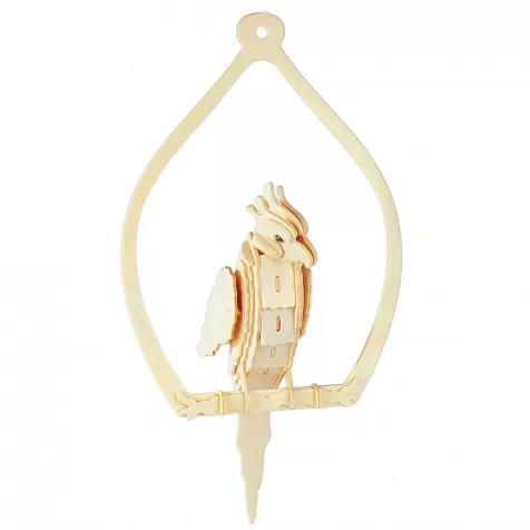 parrot - kit di costruzioni in legno (certificazione fsc): 2