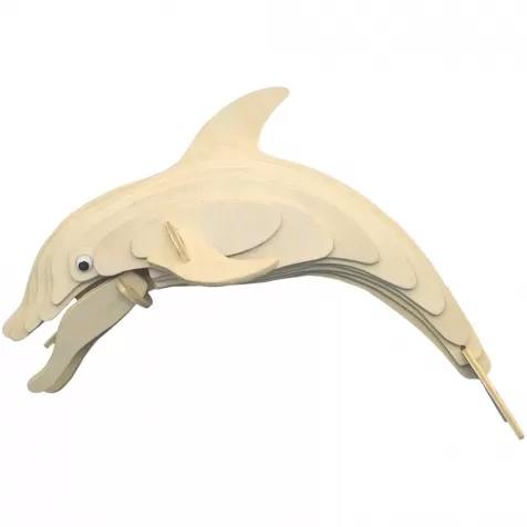 dolphin - kit di costruzioni in legno (certificazione fsc): 2