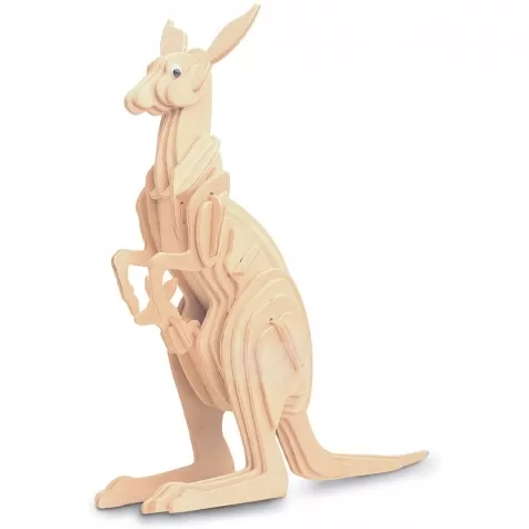 kangaroo - kit di costruzioni in legno (certificazione fsc)
