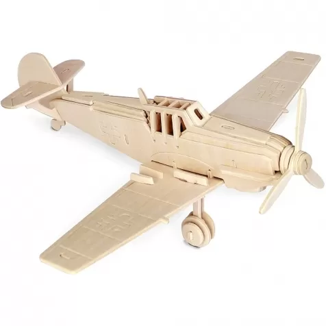 messerschmitt bf 109 - kit di costruzioni in legno (certificazione fsc): 2