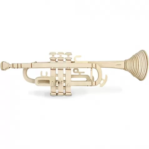 trumpet - kit di costruzioni in legno (certificazione fsc)