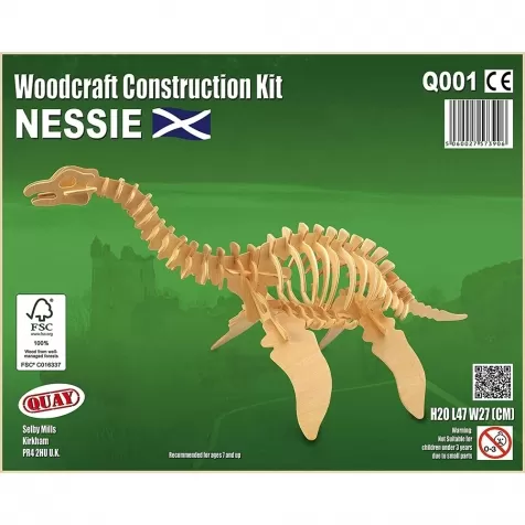 nessie - kit di costruzioni in legno (certificazione fsc): 1