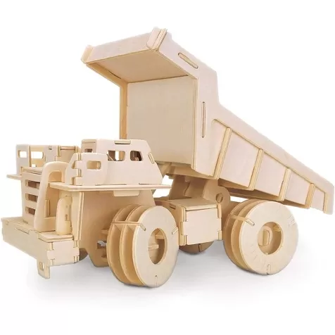 dumper truck - kit di costruzioni in legno (certificazione fsc): 2