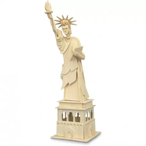 statue of liberty - kit di costruzioni in legno (certificazione fsc): 2