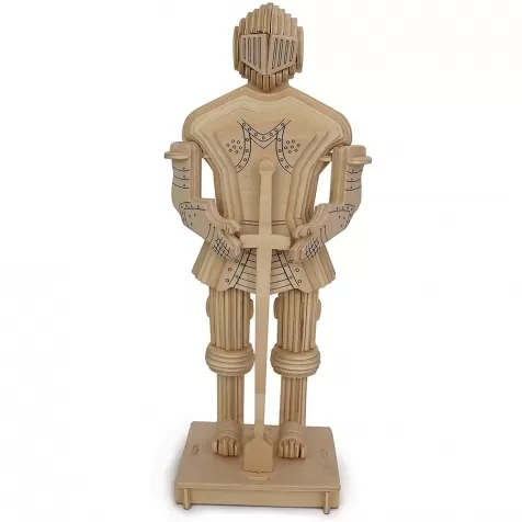 white knight - kit di costruzioni in legno (certificazione fsc)