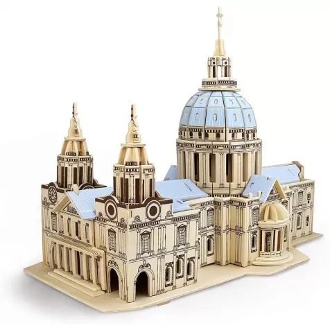 st paul's cathedral - kit di costruzioni in legno (certificazione fsc): 2