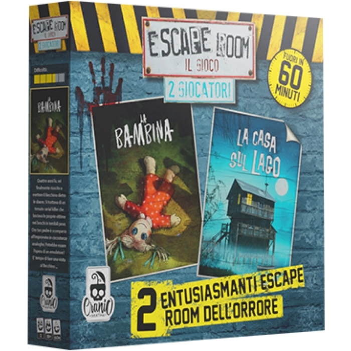 escape room - 2 giocatori horror