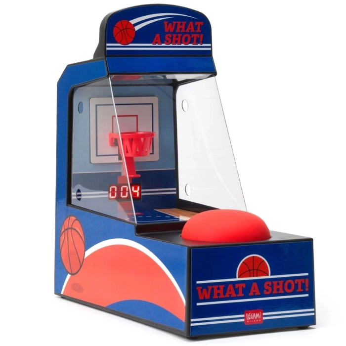 mini basketball arcade game - what a shot!