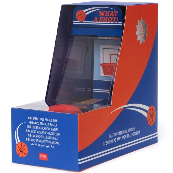 mini basketball arcade game - what a shot!