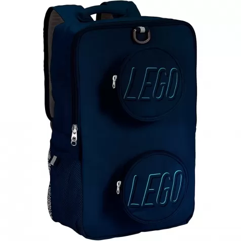 lego zaino blu scuro