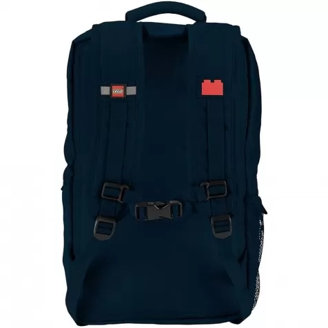 lego zaino blu scuro