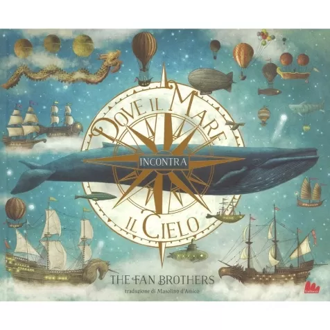 dove il mare incontra il cielo. ediz. a colori