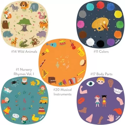 timio - set di 5 dischi vol.1