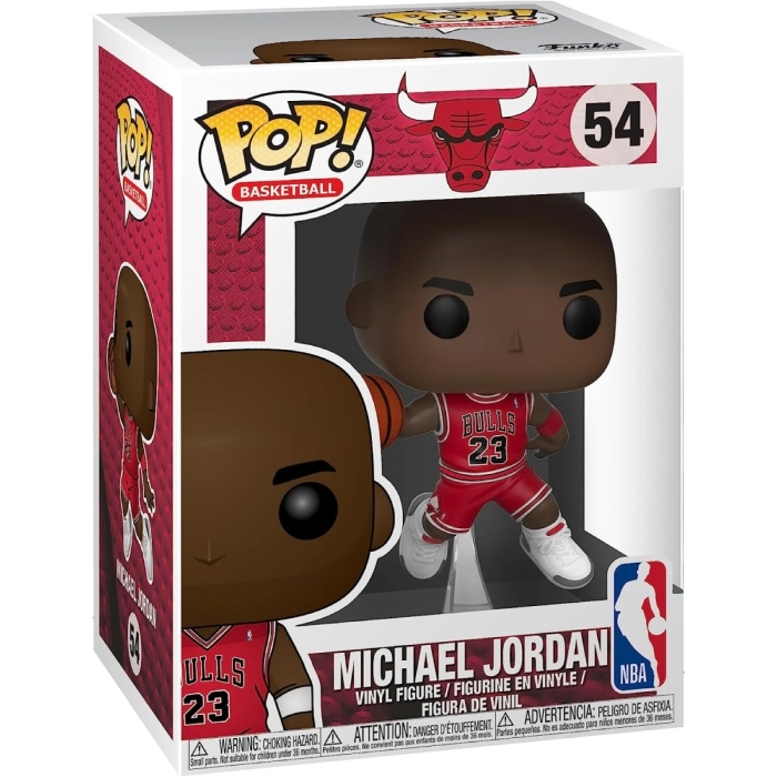 NBA - MICHAEL JORDAN - FUNKO POP 54