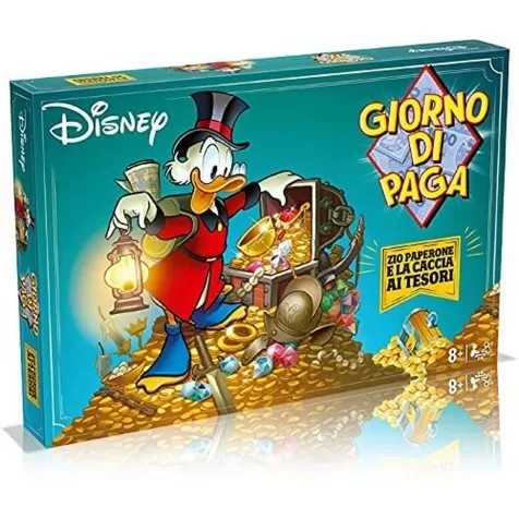 giorno di paga - zio paperone e la caccia ai tesori - duck tales