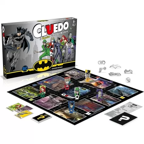 cluedo - batman