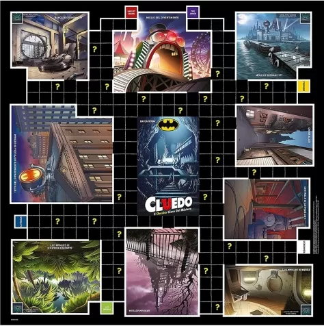 cluedo - batman