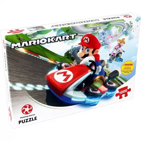 super mario kart - puzzle 1000 pezzi