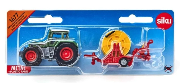 trattore favorit con irrigatore