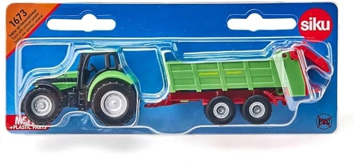 trattore deutz con rimorchio: 1