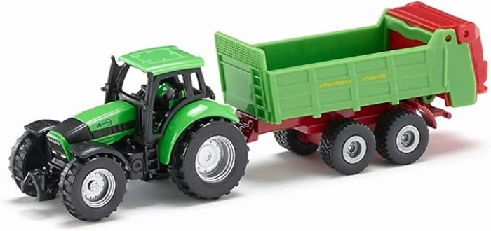 trattore deutz con rimorchio: 2