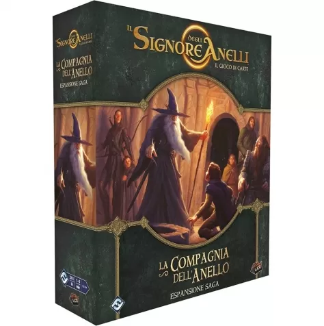 il signore degli anelli lcg - la compagnia dell'anello - espansione saga