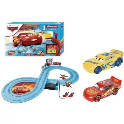 carrera first - cars friends race