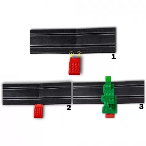 carrera go!!! build 'n race - racing set 6,2m