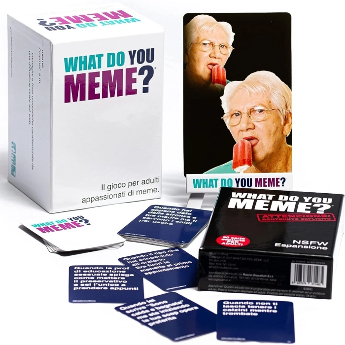 YAS! GAMES WHAT DO YOU MEME? ESPANSIONE FRESH MEME GIOCO DA TAVOLO