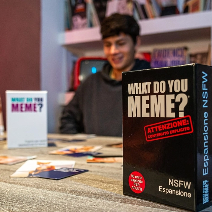 YAS! GAMES WHAT DO YOU MEME? ESPANSIONE FRESH MEME GIOCO DA TAVOLO