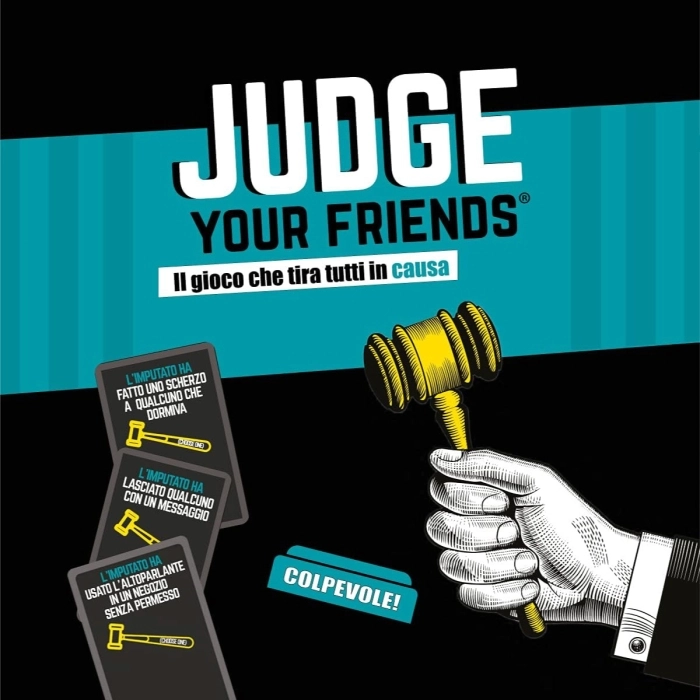 judge your friends