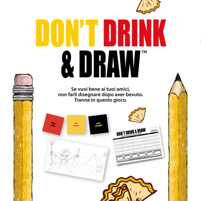 don't drink and draw