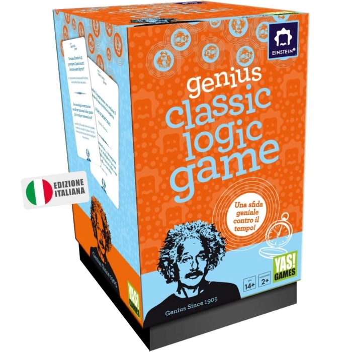 genius classic logic game