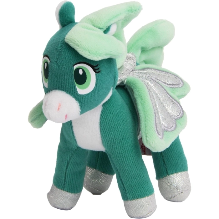 pegaso verde acqua - peluche 15cm