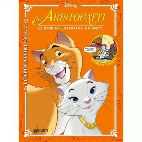 aristogatti. i capolavori special. ediz. a colori