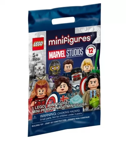 71031 - pack personaggi marvel studios - bustina singola